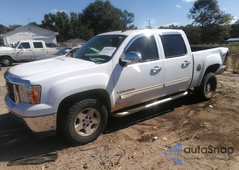 2007 GMC Sierra 1500 Slt из США, поврежденный, VIN 2GTEK13M871685903